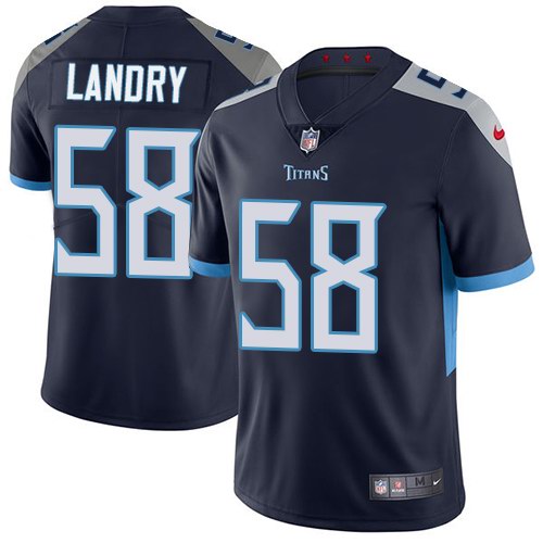 Nike Men & Women & Youth Titans 58 Harold Landry Navy New 2018 NFL Vapor Untouchable Limited Jersey,We sell and wholesale Nike Men & Women & Youth Titans 58 Harold Landry Navy New 2018 NFL Vapor Untouchable Limited Jersey on line form chian!